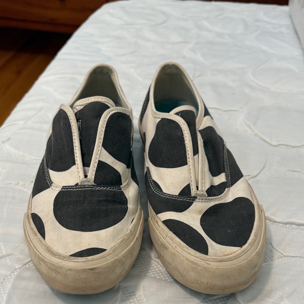 SeaVees Polka Dot Slip-Ons